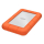 Dysk zewnętrzny LaCie Rugged Mini 2TB USB 3.2 Gen. 1 Pomarańczowo-Szary